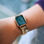 The Charmer - Black Pearl - HERNDELLE Watches For Women