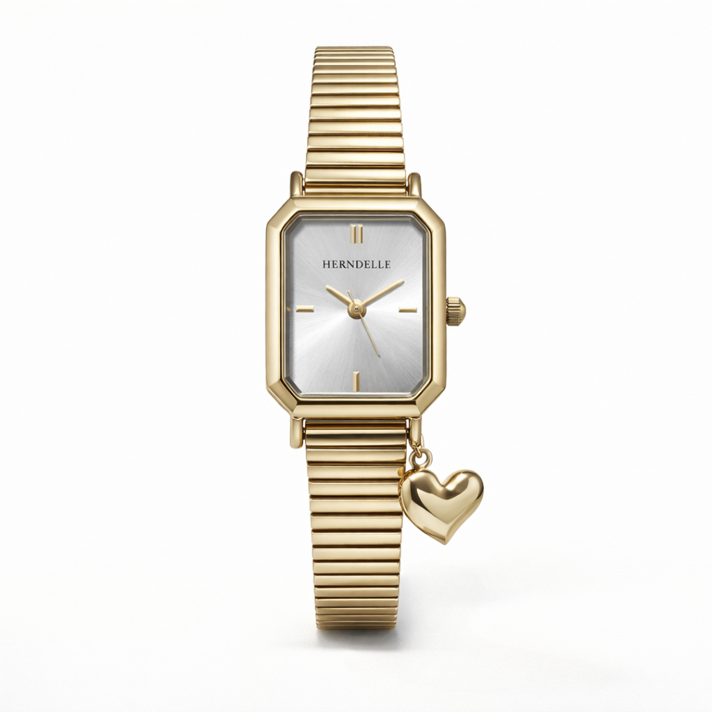 The Charmer - Gold - HERNDELLE Watches For Women