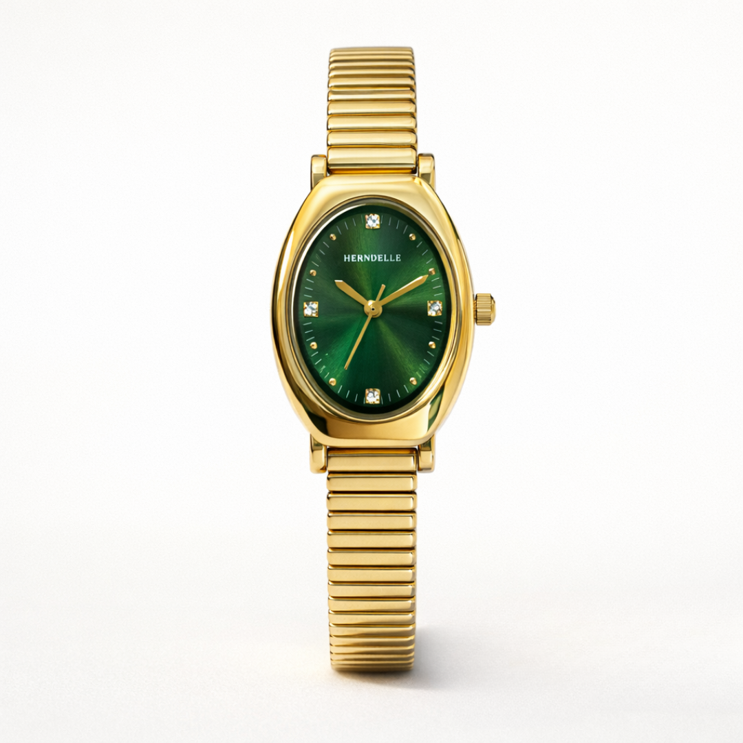 The Royalty - Emerald - HERNDELLE Watches For Women
