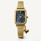 The Charmer - Black Pearl - HERNDELLE Watches For Women