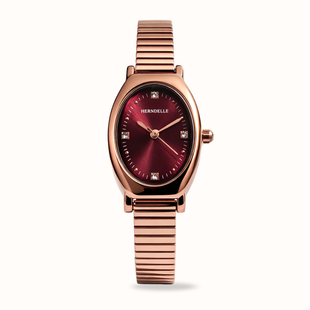 The Royalty - Rose Gold - HERNDELLE Watches For Women