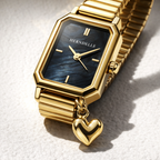 The Charmer - Black Pearl - HERNDELLE Watches For Women