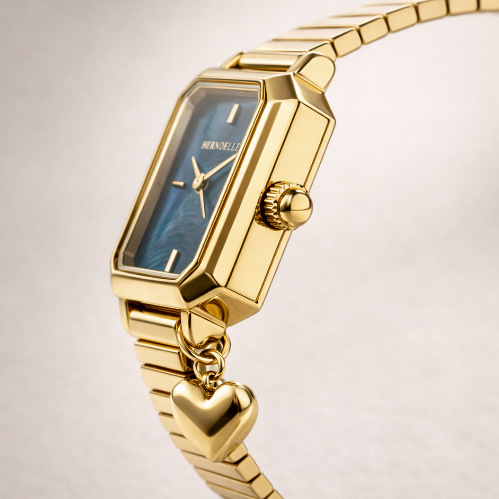 The Charmer - Black Pearl - HERNDELLE Watches For Women