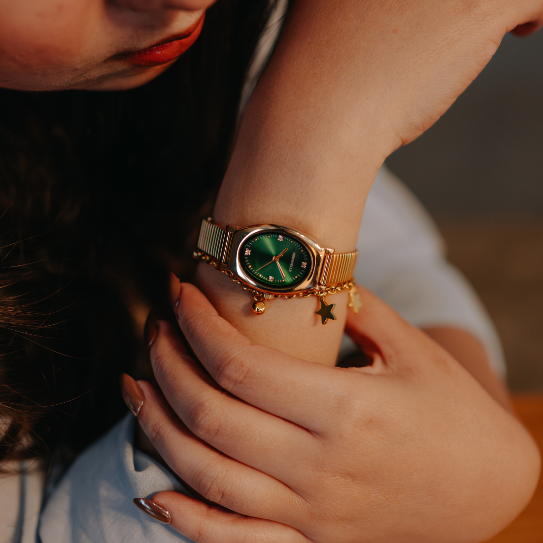 The Royalty - Emerald - HERNDELLE Watches For Women