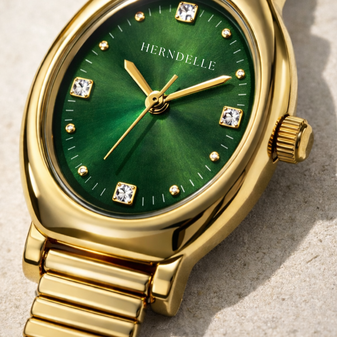The Royalty - Emerald - HERNDELLE Watches For Women