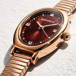 The Royalty - Rose Gold - HERNDELLE Watches For Women